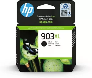 Oryginalny czarny wkład atramentowy HP 903 XL T6M15AE wrzesień 2026 Officejet 6950 6960 6970 - Zdjęcie 1 z 1