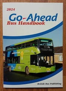 2024 Go-Ahead Bus Handbook, British Bus Publishing, Softback book - Bild 1 von 1