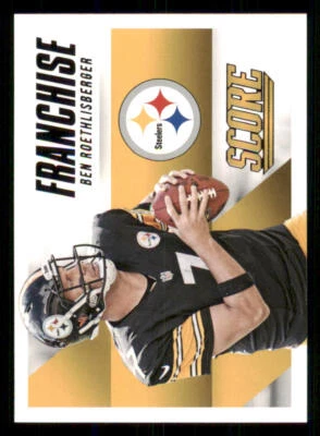2015 Score Franchise #10 Ben Roethlisberger - Image 1 of 2