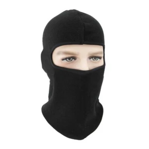 Cold Weather Windproof Fleece Ski Mask Balaclava Headwear Cycling Full Face Mask - Picture 1 of 24