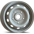16 Inch 16X6.5 Pacer 180S Transit Silver Wheels Rims 5X6.3 5X160 +60