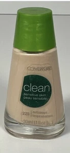 Covergirl Clean Sensitive Skin Liquid Makeup, 225 Buff Beige 30 ml *NEW* - Picture 1 of 1