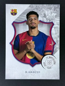 2024-25 Topps FC Barcelona 125 Years Anniversary #3 Ronald Araujo - Picture 1 of 3