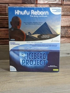 Khufu Reborn The Iceberg Project 2 Blu Ray Box Set 2011 Dassault Systems Kwanza - Imagen 1 de 8