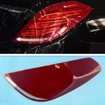 Cubierta de lámpara de luz trasera derecha para Mercedes-Benz W222 S320 S350 S450 S500 18-19 Foto 1 de 4