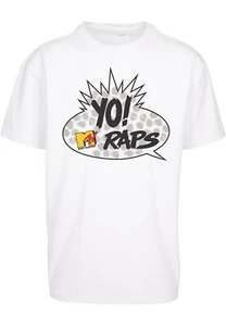 Mister Tee MTV Yo! Oversize Tee T-Shirt Herren Oberteil Baumwolle Jersey Print - Picture 1 of 4