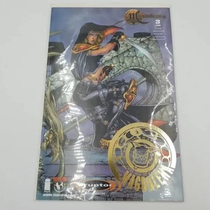 The Magdalena #3 Monster Mart Gold Foil Edition 2001 Top Cow Eruptor Comics  - Bild 1 von 9