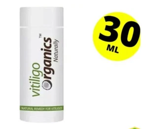 Vitiligo Organics for White Spots Skin Repair RePigmentierung neu verpackt, 30 ml - Bild 1 von 6