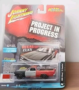 Johnny Lightning 1966 Chevy El Camino Pickup Trucks 1:64 Project in progress - Picture 1 of 8
