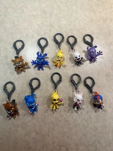10 llaveros Five Nights at Freddys colgadores de bolsa - Imagen 1 de 24