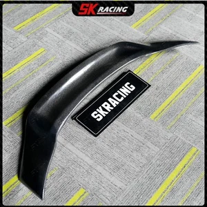 Alerón trasero de rendimiento de fibra de carbono para Hyundai Genesis Coupé 09-16 - Imagen 1 de 18