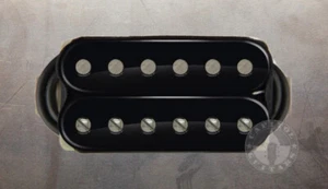 Bare Knuckle Riff Raff humbucker BRIDGE pickup 50MM black coils - Picture 1 of 3