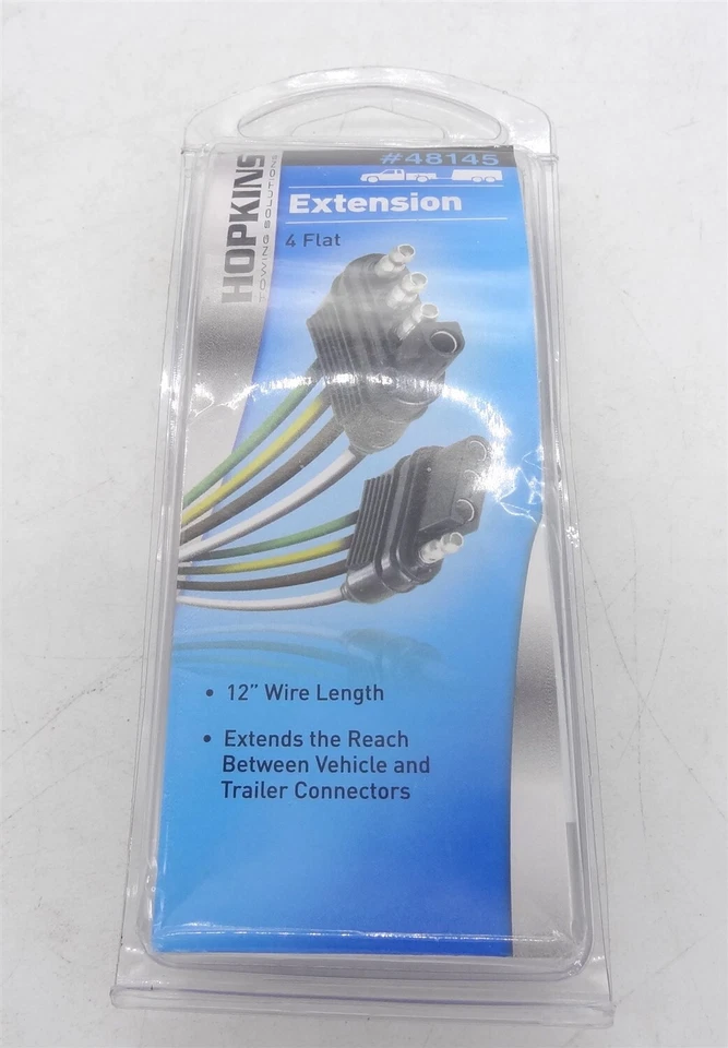 Hopkins 48145 12 英寸 4 平罩环加长 — 第 1/2 张图片