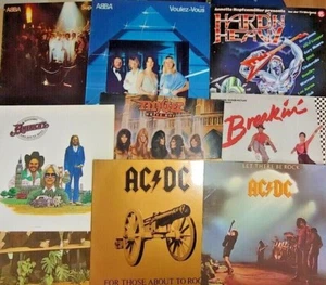 LP Mix zum raussuchen HISTORY AMERICA´S-ABBA-ANGEZ-AC/DC-The Dubliners-BREAKING - Imagen 1 de 181