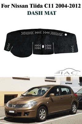 Dashboard Pad Dash Cover Mat For Nissan Tiida C11 2004-2012 for left hand drive - Image 1 of 3