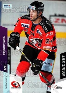 2014-15 Erste Bank Eishockey Liga EBEL Basic #124 Tomas Kloucek