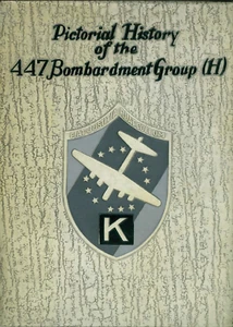 275 Page History 447th Bombardment Group 1943-1945 8th AAF Book on Data CD - Picture 1 of 12