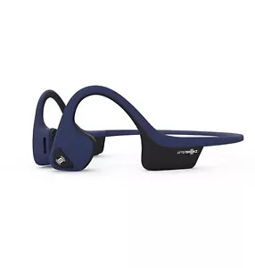 AfterShokz Trekz Cuffie wireless conduzione ossea orecchio aperto ad aria blu notte - Foto 1 di 13