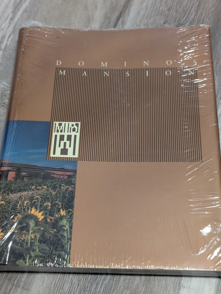 Domino's Mansion : Thomas Monaghan, Gunnar Birkerts and the Spirit of Frank Lloyd Wright by Gordon P. Bugbee (1988, Hardcover)