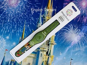 2021 Parques Disney EPCOT Festival de Comida y Vino Mickey Mouse MagicBand LR Nuevo - Imagen 1 de 2