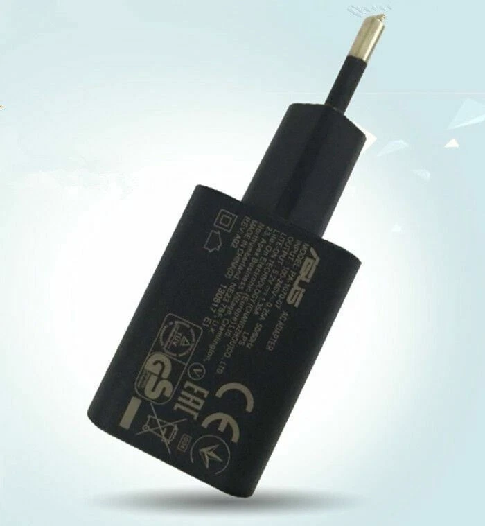 EU PLUG  AC Adapter Wall Charger 5.2V 1.35A 7W For Asus Zenfone 2 4 5 6 - Image 1 of 4