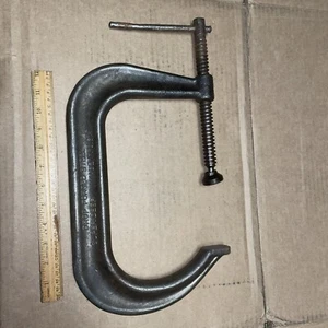Large WILTON #4408 C-Clamp - Picture 1 of 6