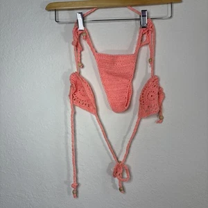 Handmade crochet bikini - Picture 1 of 4