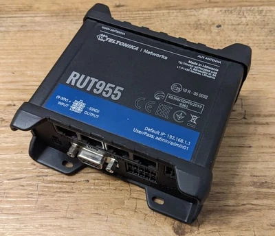 Teltonika RUT955 Modem WiFi-Mobilfunk-Router WLAN LTE 1580436 - Bild 1 von 3