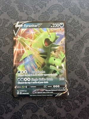 Tyranitar V SWSH109 SWSH: Sword & Shield Promo Cards Holo - Image 1 of 2