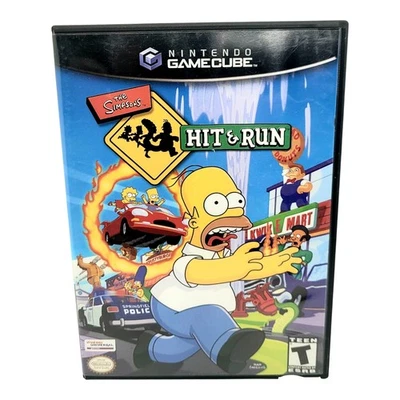 I Simpson: Hit & Run (Nintendo GameCube, 2003) - Completo con manuale. CIB - Immagine 1 di 4