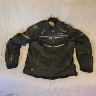 Chaqueta de Motocicleta Cortech Hyper-Tec Speedway Collection - Hombre’s Alta M con Armadura Foto 1 de 4