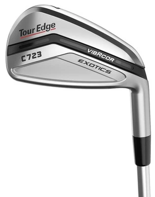 Tour Edge Exotics C723 4-PW, AW Iron Set 6 Project X HZRDUS Black 4G 80 Excnt - Image 1 of 4