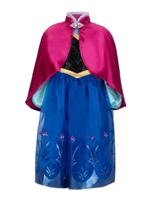 Disney Frozen Prinzessin Anna klassisches Kleid Größe 4 Target exklusiv  - Bild 1 von 4