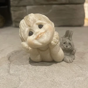 Quarry Kids Figurine Rita & Roger Daydreamin’ 2001 Second Nature Design - Picture 1 of 6