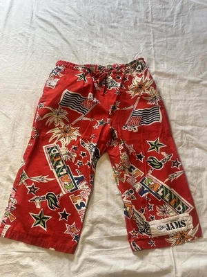 Pantalones Cortos Unisex Vintage Años 80 Original Jams Medianos Foto 1 de 4