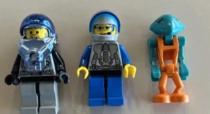 Lego Minifigure Space - Life on Mars Lot Mac / Assistant / Martian Vega - Picture 1 of 3