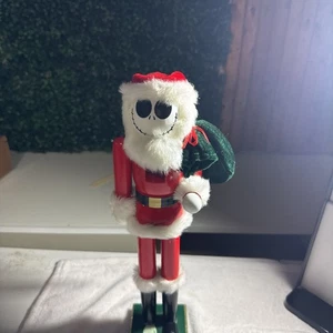 Cascanueces Pesadilla antes de Navidad Jack Skellington Papá Noel - Imagen 1 de 4
