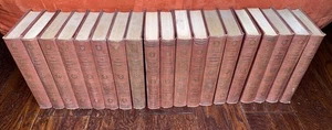 Lot of 19 Antique Books: Harper The Continental Classics Series 1891-1915 - Imagen 1 de 10