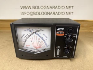 NISSEI TX-502 ROSMETRO/WATTMETRO 1,6-525MHZ - Photo 1/4