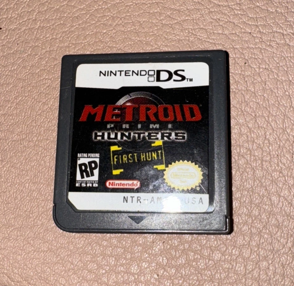 Metroid Prime Hunters (Nintendo DS, 2006) Authentic, Tested, Cartridge Only - Image 1 of 1