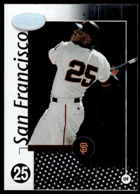 2002 Leaf Certified #146 Barry Bonds BASEBALL San Francisco Giants - Image 1 of 2