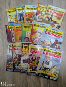 g.f.unger wildwestromane - Bild 1 von 3