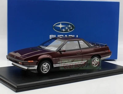Subaru XT Turbo escala 1/18 4x4 1985 modelo de coche de resina Foto 1 de 4