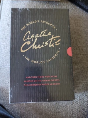 World's Favourite Agatha Christie 3 Books Collection Boxset NEW Paperback New Foto 1 de 3
