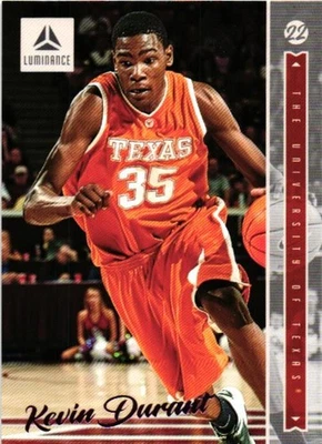 2022 Panini Chronicles Draft Picks #47 Kevin Durant Luminance - Image 1 of 2