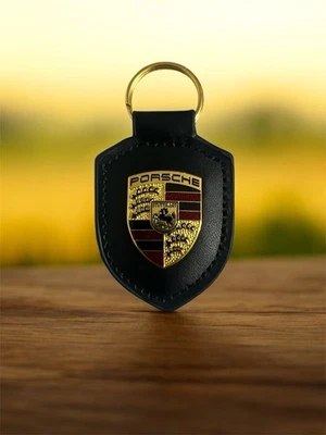Porta Chiavi Nuovo modello Porsche Macan Cayenne Cayman Boxster Panamera Taycan - Immagine 1 di 3