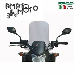 FACO 28486 HOHE WINDSCHUTZSCHEIBE +18 CM KLARRAUCH HONDA NC X 750 2014 2015 - Bild 1 von 1