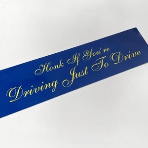 Matt Maltese - Driving Just To Drive - Bumper sticker - merchandise - Picture 1 of 1