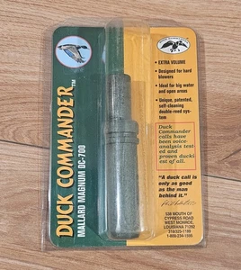 Duck Commander DC-700 CUTDOWN MAGNUM Duck Call Double Reed Phil Robertson vintag - Picture 1 of 2