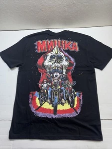 Mishka MNWKA NYC Streetwear Graphic Shirt Gr. M - Bild 1 von 10